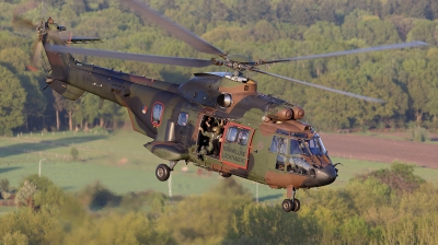 Photo ID 191230 by de Vries. Netherlands Air Force Aerospatiale AS 532U2 Cougar MkII, S 442