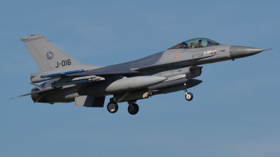 Photo ID 191355 by Rainer Mueller. Netherlands Air Force General Dynamics F 16AM Fighting Falcon, J 016