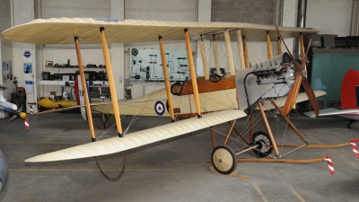 Photo ID 191900 by rinze de vries. UK Air Force Royal Aircraft Factory BE 2c Replica,  