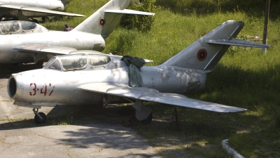 Photo ID 22917 by Erik Bruijns. Albania Air Force Mikoyan Gurevich MiG 15UTI, 3 47