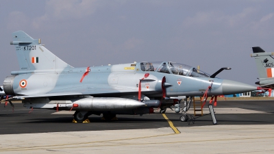 Photo ID 191969 by Lukas Kinneswenger. India Air Force Dassault Mirage 2000TI, KT201