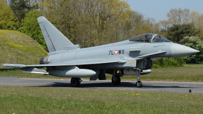 Photo ID 192797 by Klemens Hoevel. Austria Air Force Eurofighter EF 2000 Typhoon S, 7L WG