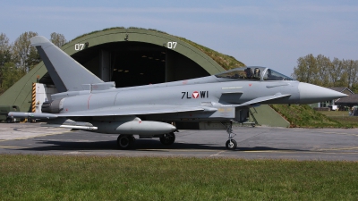 Photo ID 192790 by Rainer Mueller. Austria Air Force Eurofighter EF 2000 Typhoon S, 7L WI