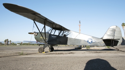 Photo ID 193406 by W.A.Kazior. Private American Airpower Heritage Flying Museum Aeronca L 3 Grasshopper, N36687
