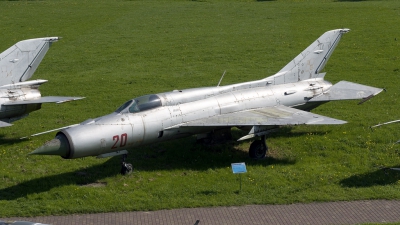 Photo ID 193538 by Joop de Groot. Poland Air Force Mikoyan Gurevich MiG 21PF, 2004