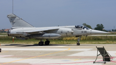 Photo ID 23078 by Roberto Bianchi. Spain Air Force Dassault Mirage F1M, C 14 10