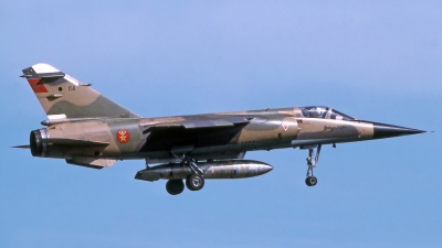Photo ID 193793 by Marc van Zon. Morocco Air Force Dassault Mirage F1EH, 158
