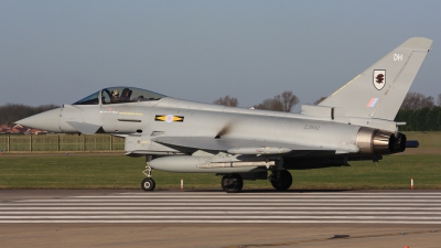Photo ID 23014 by Rich Pittman. UK Air Force Eurofighter Typhoon FGR4, ZJ942