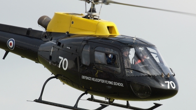 Photo ID 23185 by Stuart Thurtle. UK Air Force Aerospatiale Squirrel HT1 AS 350B, ZJ270