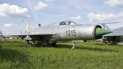 Photo ID 23203 by Jörg Pfeifer. Slovakia Air Force Mikoyan Gurevich MiG 21PF, 1215