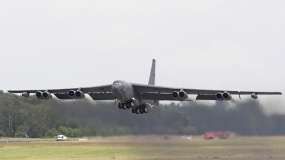 Photo ID 23222 by Andreas Hunold. USA Air Force Boeing B 52H Stratofortress, 60 0058