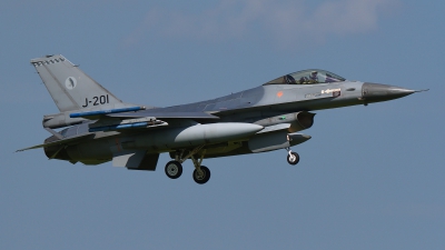 Photo ID 194726 by Rainer Mueller. Netherlands Air Force General Dynamics F 16AM Fighting Falcon, J 201