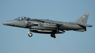 Photo ID 23215 by Radim Spalek. UK Air Force British Aerospace Harrier GR 7, ZD470