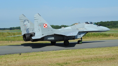 Photo ID 195115 by Peter Boschert. Poland Air Force Mikoyan Gurevich MiG 29A 9 12A, 89