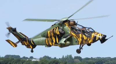 Photo ID 195191 by Mike Hopwood. France Army Eurocopter EC 665 Tiger HAP, 2018