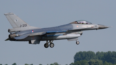 Photo ID 195799 by Rainer Mueller. Netherlands Air Force General Dynamics F 16AM Fighting Falcon, J 201