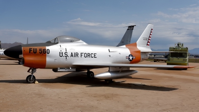 Photo ID 195683 by W.A.Kazior. USA Air Force North American F 86D Sabre, 50 0560