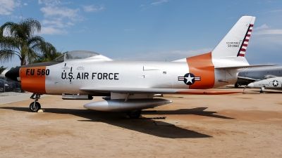 Photo ID 195684 by W.A.Kazior. USA Air Force North American F 86D Sabre, 50 0560