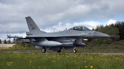 Photo ID 195949 by Kostas D. Pantios. Norway Air Force General Dynamics F 16AM Fighting Falcon, 667