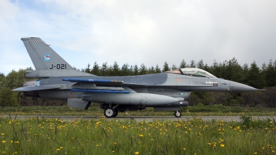 Photo ID 195954 by Kostas D. Pantios. Netherlands Air Force General Dynamics F 16AM Fighting Falcon, J 021
