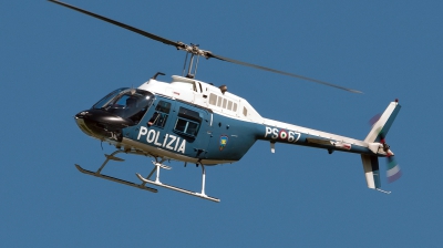 Photo ID 196589 by Varani Ennio. Italy Polizia Agusta Bell AB 206B 3 JetRanger III, PS 67