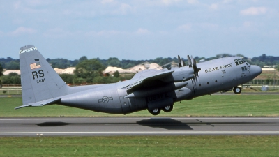 Photo ID 196932 by Marc van Zon. USA Air Force Lockheed C 130E Hercules L 382, 64 17681