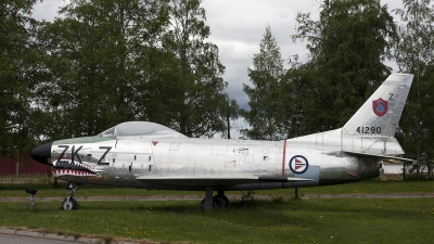 Photo ID 196920 by Kostas D. Pantios. Norway Air Force North American F 86K Sabre, 41290