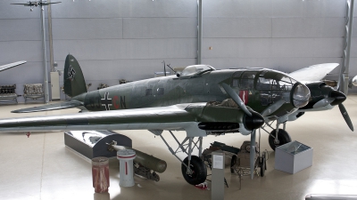 Photo ID 196946 by Kostas D. Pantios. Germany Air Force Heinkel He 111P 2, 5J CN