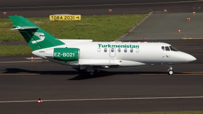 Photo ID 197114 by Michael Frische. Turkmenistan Turkmenistan Government British Aerospace BAe 125 1000B, EZ B021