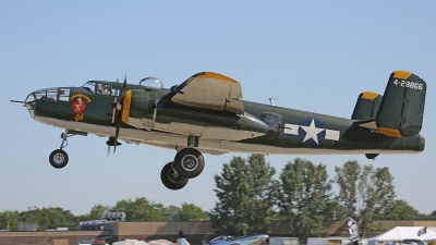 Photo ID 197182 by David F. Brown. Private Champaign Aviation Museum North American B 25N Mitchell, N744CG