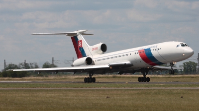 Photo ID 23463 by Andreas Zeitler - Flying-Wings. Slovakia Air Force Tupolev Tu 154M, OM BYR