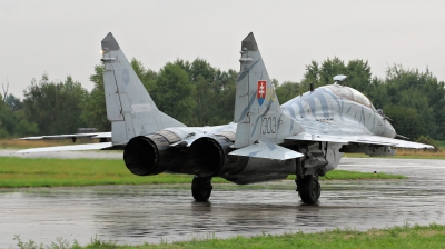 Photo ID 197283 by Milos Ruza. Slovakia Air Force Mikoyan Gurevich MiG 29UBS 9 51, 1303