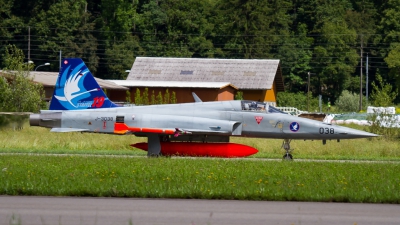 Photo ID 197424 by Agata Maria Weksej. Switzerland Air Force Northrop F 5E Tiger II, J 3038