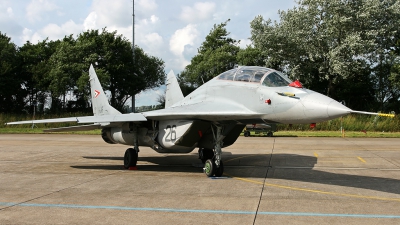 Photo ID 23451 by Johannes Berger. Hungary Air Force Mikoyan Gurevich MiG 29UB 9 51, 26