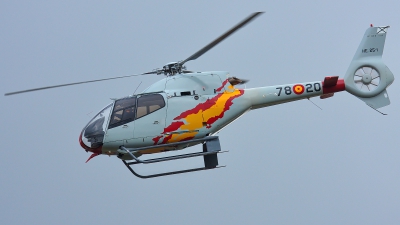 Photo ID 197900 by Rainer Mueller. Spain Air Force Eurocopter EC 120B Colibri, HE 25 1