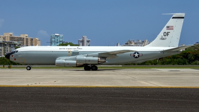 Photo ID 197937 by Hector Rivera - Puerto Rico Spotter. USA Air Force Boeing WC 135W 717 158, 61 2667