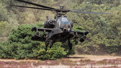 Photo ID 197954 by Alex van Noye. Netherlands Air Force Boeing AH 64DN Apache Longbow, Q 19
