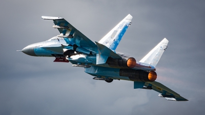 Photo ID 197978 by James Walters. Ukraine Air Force Sukhoi Su 27P1M,  