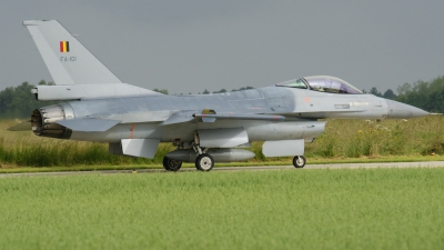 Photo ID 23593 by Dieter Töpp. Belgium Air Force General Dynamics F 16AM Fighting Falcon, FA 101