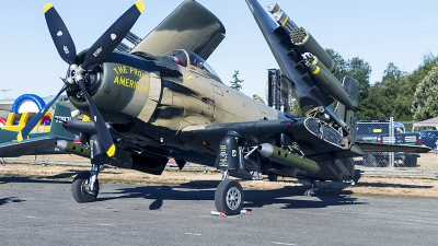 Photo ID 198584 by Aaron C. Rhodes. Private Heritage Flight Museum Douglas A 1D Skyraider AD 4N, NX965AD