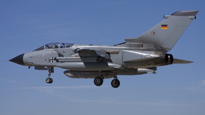 Photo ID 23576 by Ian Heald. Germany Air Force Panavia Tornado IDS, 43 50