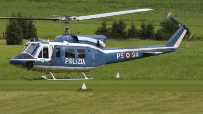 Photo ID 198573 by Roberto Bianchi. Italy Polizia Agusta Bell AB 212AM, MM81653