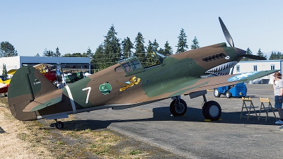 Photo ID 198679 by Aaron C. Rhodes. Private Flying Heritage Collection Curtiss P 40C Warhawk, NX2689