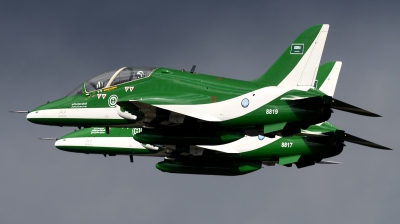 Photo ID 198700 by Hans-Werner Klein. Saudi Arabia Air Force British Aerospace Hawk Mk 65A, 8819