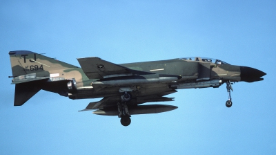 Photo ID 198713 by Sergio Gava. USA Air Force McDonnell Douglas F 4D Phantom II, 66 7694