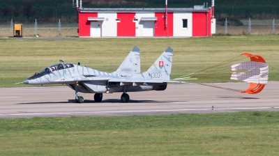 Photo ID 199005 by Radim Koblizka. Slovakia Air Force Mikoyan Gurevich MiG 29UBS 9 51, 1303