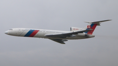 Photo ID 201539 by Radim Koblizka. Slovakia Government Tupolev Tu 154M, OM BYO