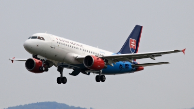 Photo ID 199089 by Milos Ruza. Slovakia Government Airbus A319 115 CJ, OM BYA