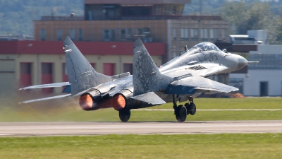 Photo ID 199239 by Radim Koblizka. Slovakia Air Force Mikoyan Gurevich MiG 29AS, 0921