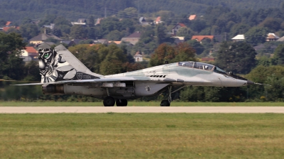Photo ID 199220 by Milos Ruza. Slovakia Air Force Mikoyan Gurevich MiG 29UBS 9 51, 5304